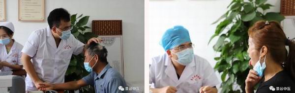 普洱市中醫(yī)醫(yī)院戴麗冰,、張?zhí)煳?、孫承賽專家工作站同時落戶縣中醫(yī)院(圖12)